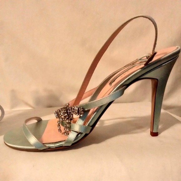 kate spade rhinestone shoes